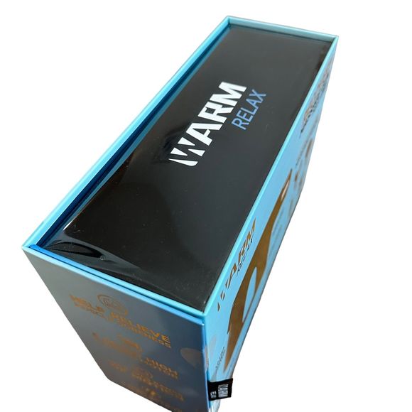 Warm Relax Recovery Massage Gun Max Grip New in Box - Picture 7 of 7